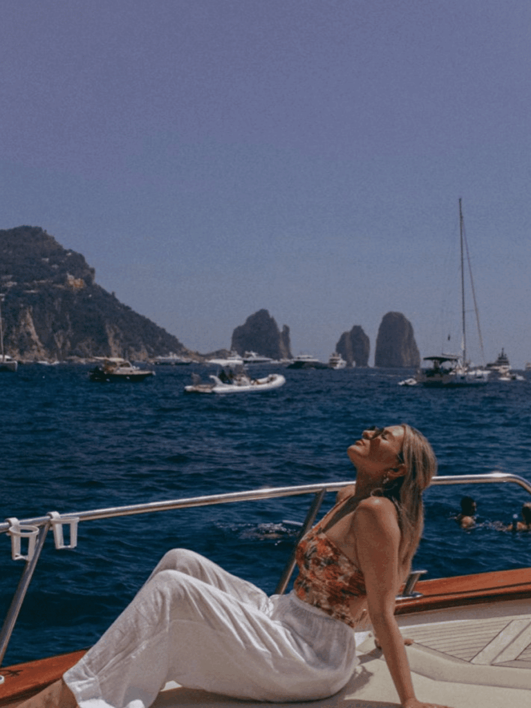 Sunny Charter - Capri Tour