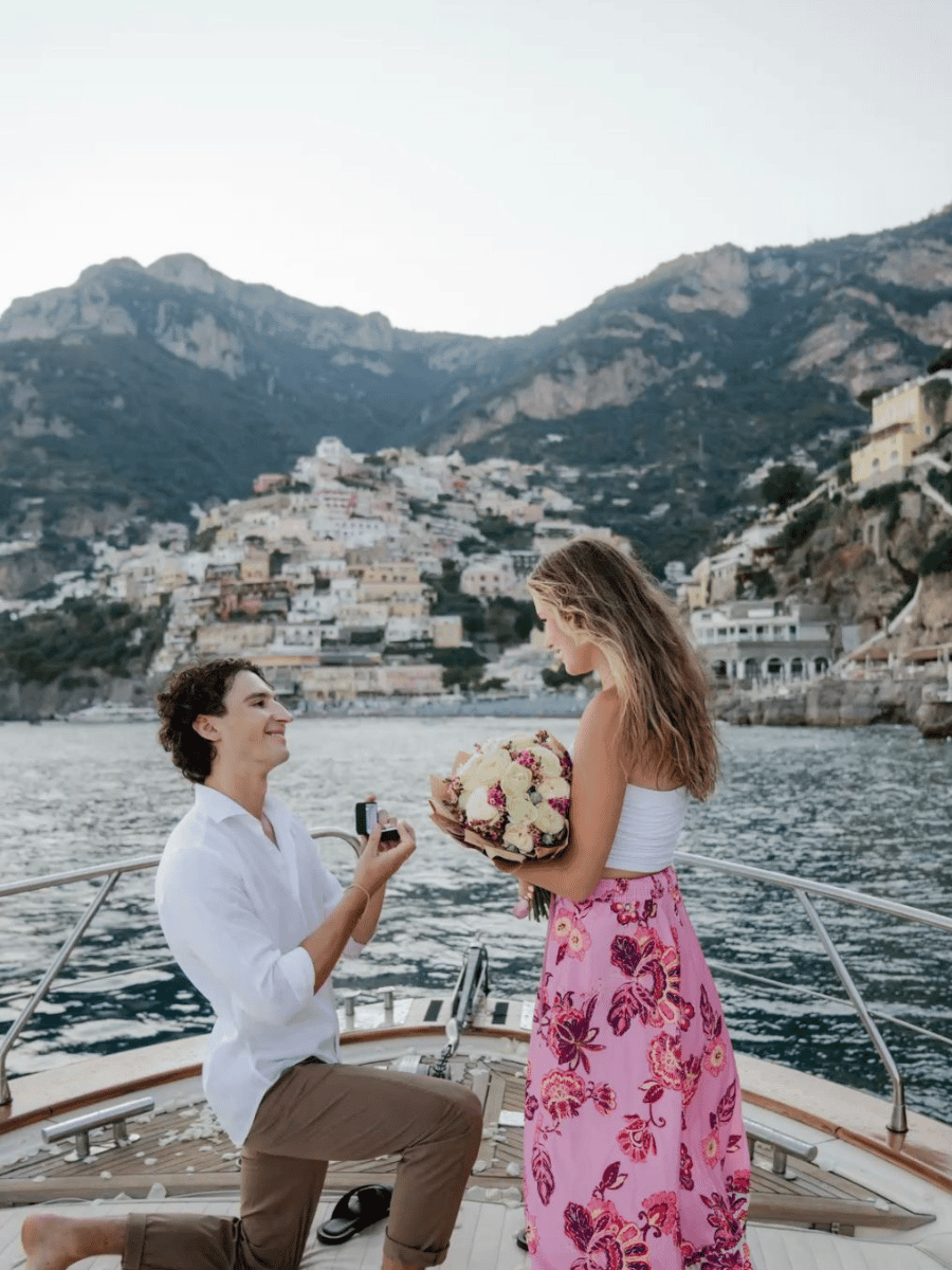 Sunny Charter - Marriage proposal