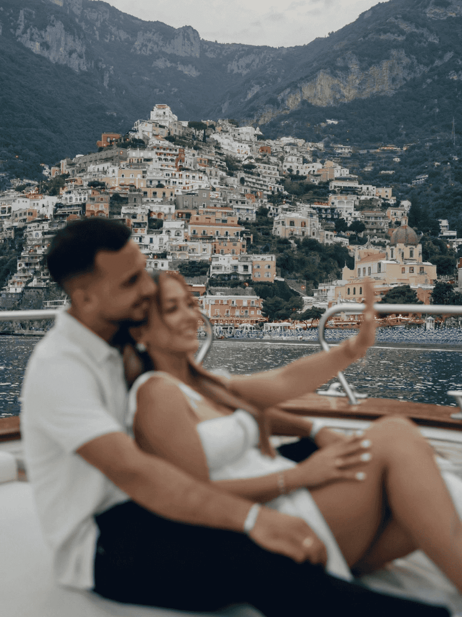 Sunny Charter - Marriage proposal