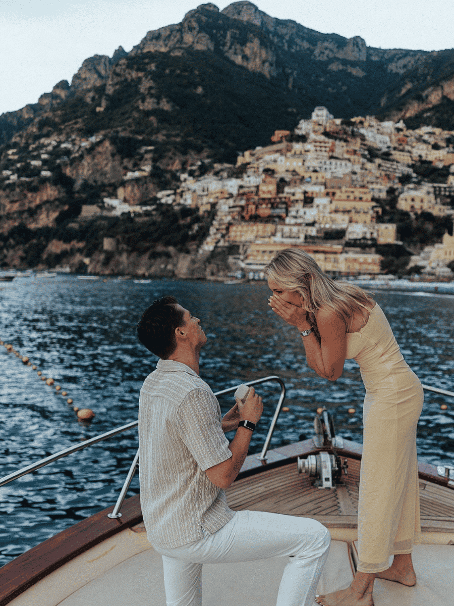 Sunny Charter - Marriage proposal