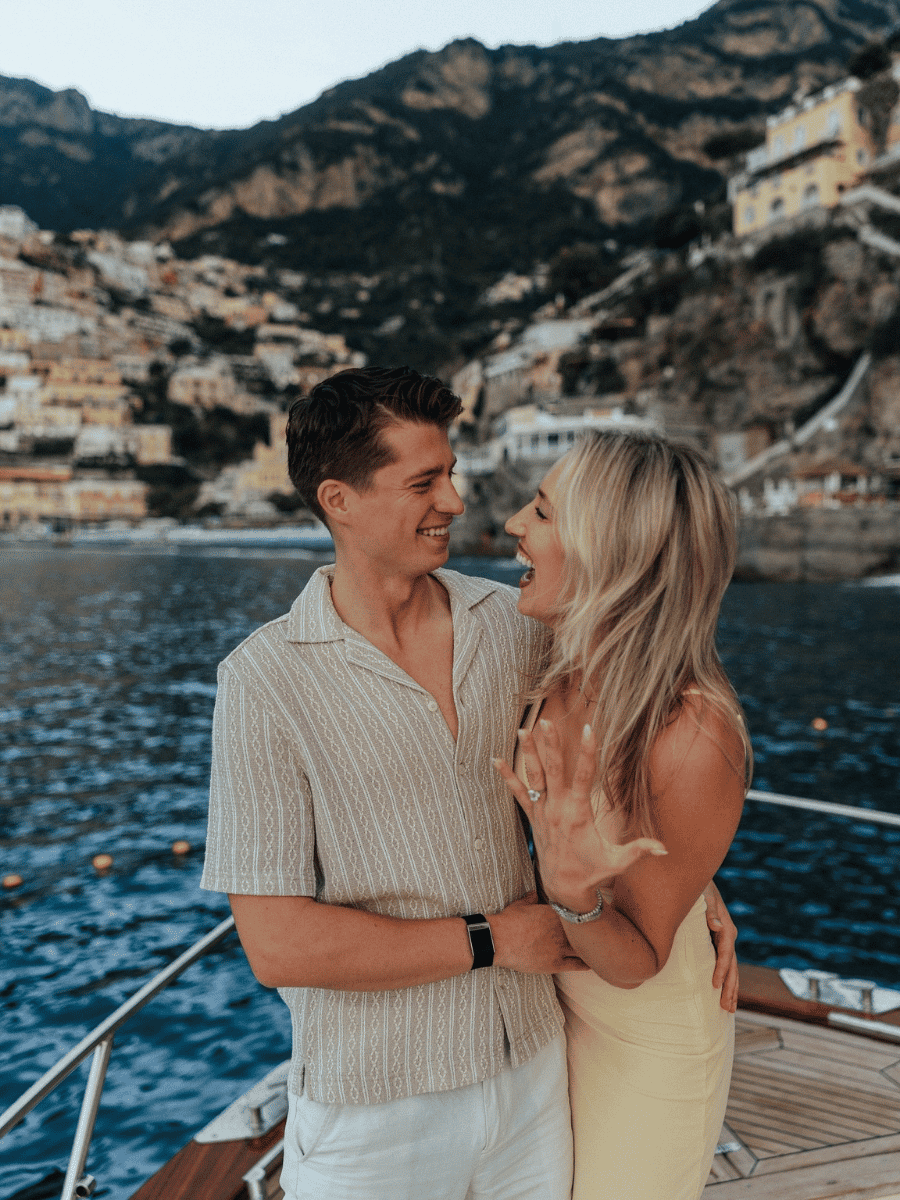 Sunny Charter - Marriage proposal