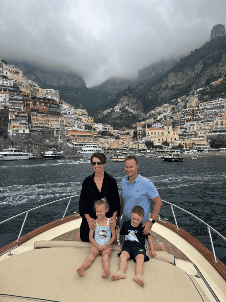 Sunny Charter - Positano&Amalfi Tour