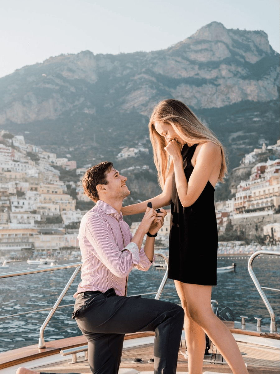 Sunny Charter - Marriage proposal