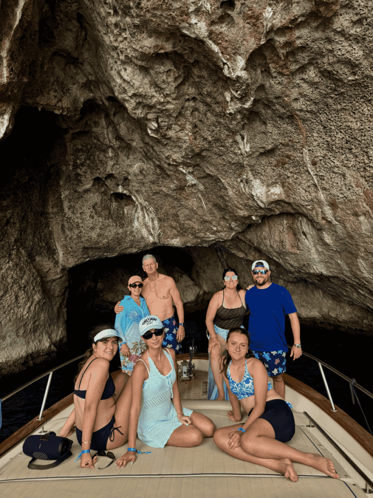 Sunny Charter - Capri Tour