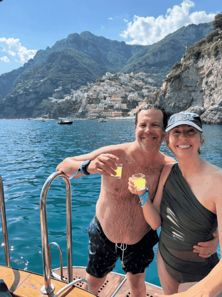 Sunny Charter - Positano&Amalfi Tour